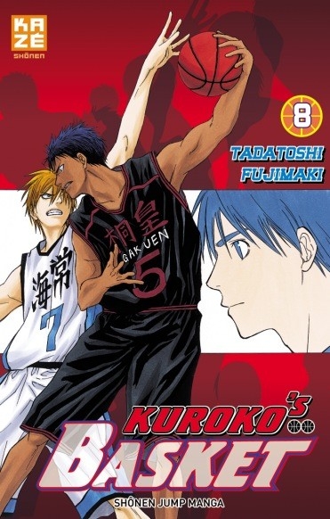 Couverture de l'album Kuroko's Basket 8