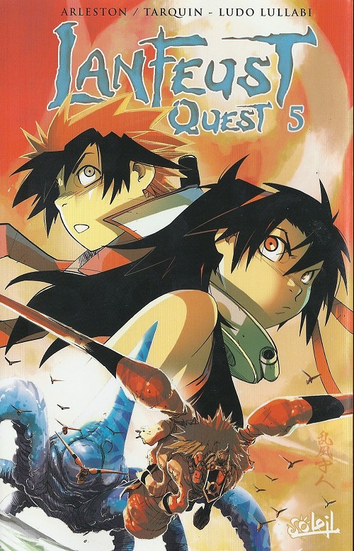 Couverture de l'album Lanfeust Quest 5