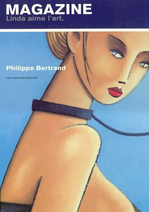 Couverture de l'album Linda aime l'art Tome 4 Magazine