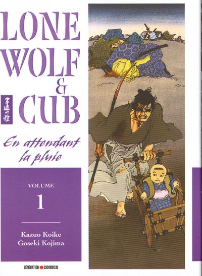 Couverture de l'album Lone Wolf & Cub Volume 1 En attendant la pluie