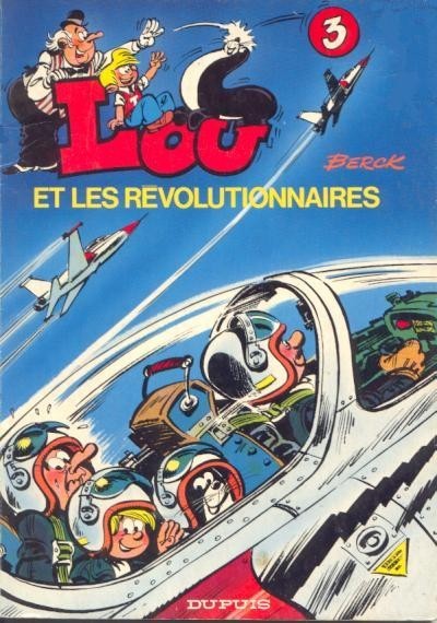 Couverture de l'album Lou Tome 3 Lou et les révolutionnaires