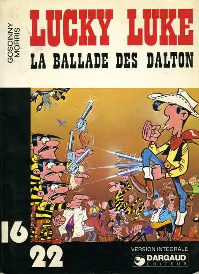 Couverture de l'album Lucky Luke Tome 2 La ballade des Dalton