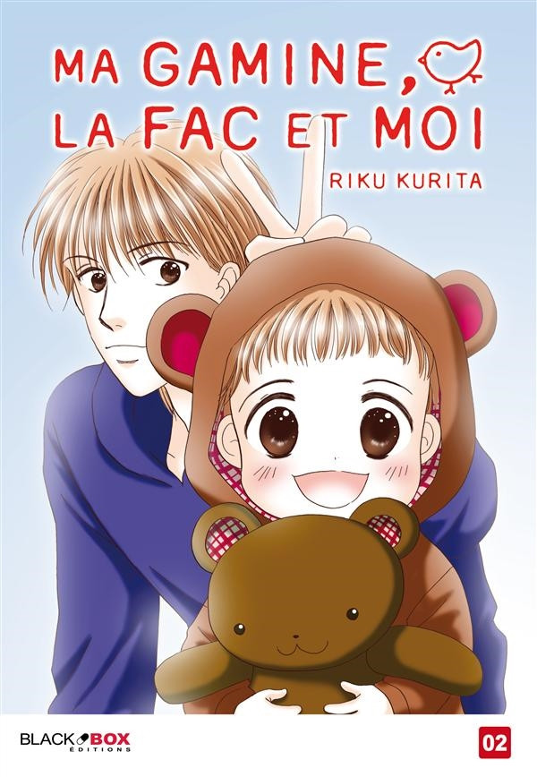 Couverture de l'album Ma gamine, la fac et moi 02