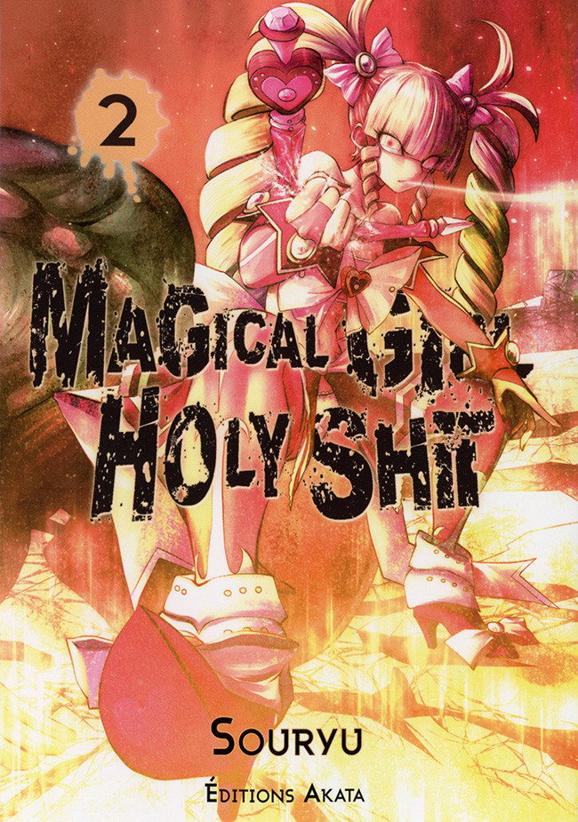 Couverture de l'album Magical Girl Holy Shit 2 Kaaméé Haa...