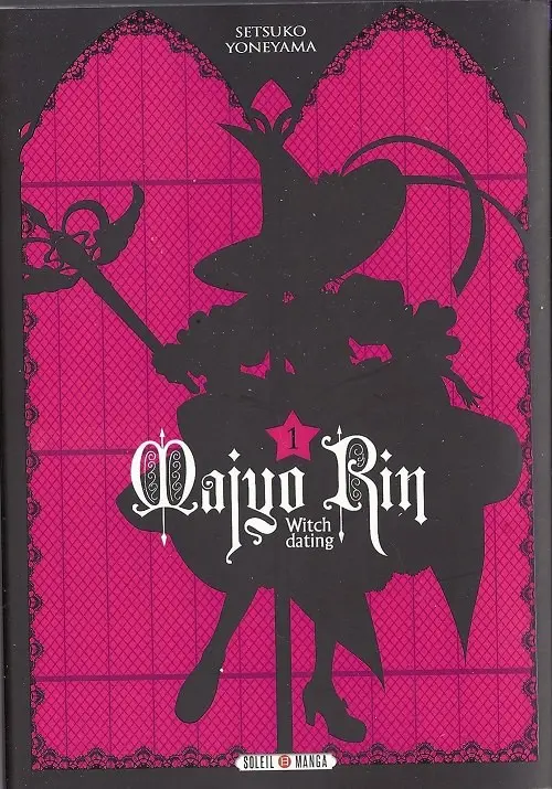 Couverture de l'album Majyo Rin - Witch Dating 1