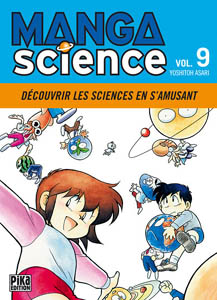 Couverture de l'album Manga science Tome 9 Découvrir les sciences en s'amusant