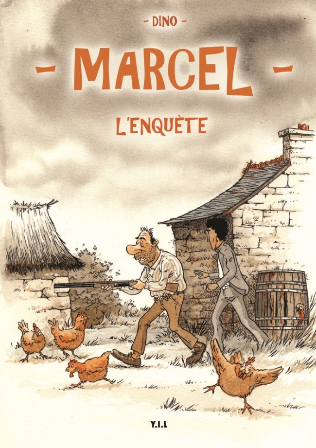 Couverture de l'album Marcel Tome 1 L'enquête