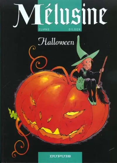 Couverture de l'album Mélusine Tome 8 Halloween