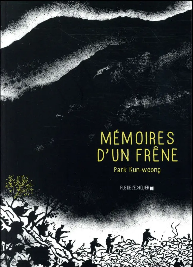 Couverture de l'album Mémoires d'un frêne