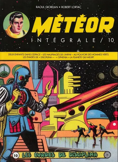 Couverture de l'album Météor 10