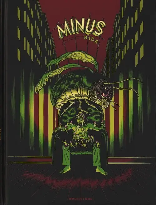 Couverture de l'album Minus