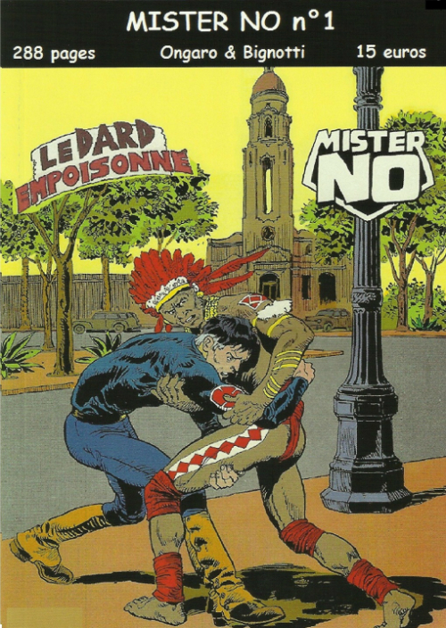 Couverture de l'album Mister No Tome 1 le dard empoisonné