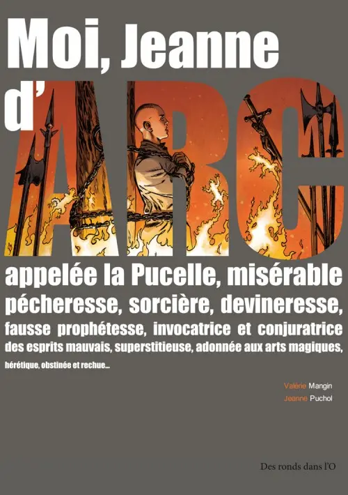 Couverture de l'album Moi, Jeanne d'Arc
