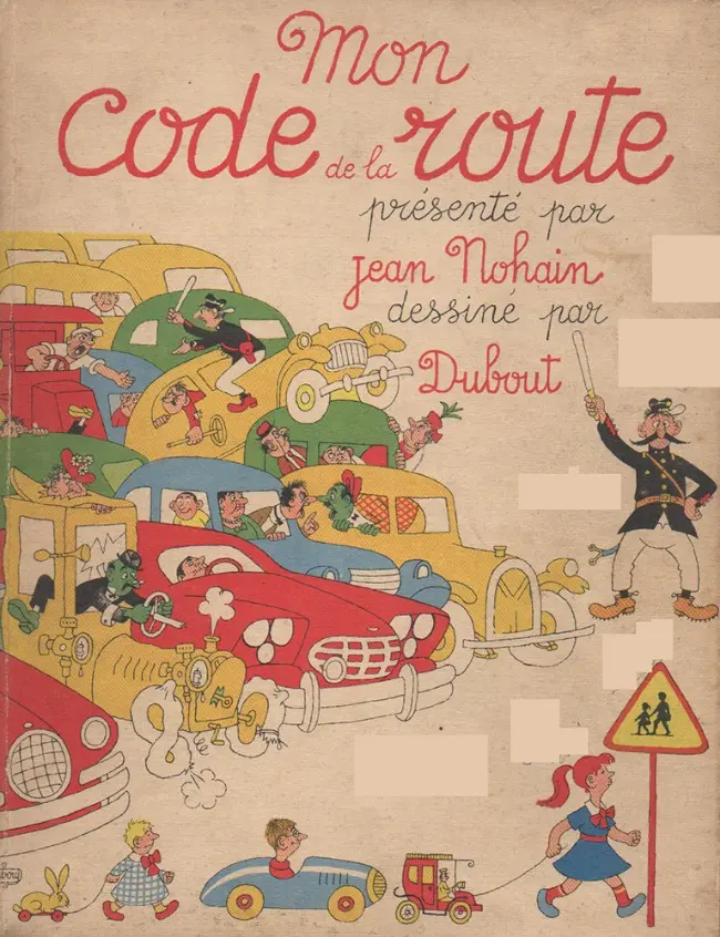 Couverture de l'album Mon code de la route