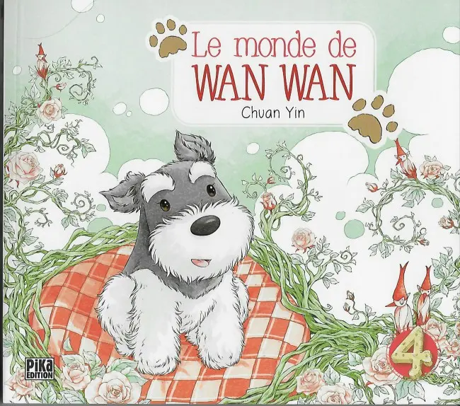 Couverture de l'album Monde de Wan Wan Tome 4 L'emploi du temps de Wan Wan