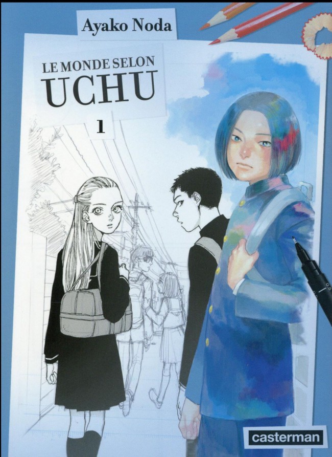 Couverture de l'album Le Monde selon Uchu Tome 1