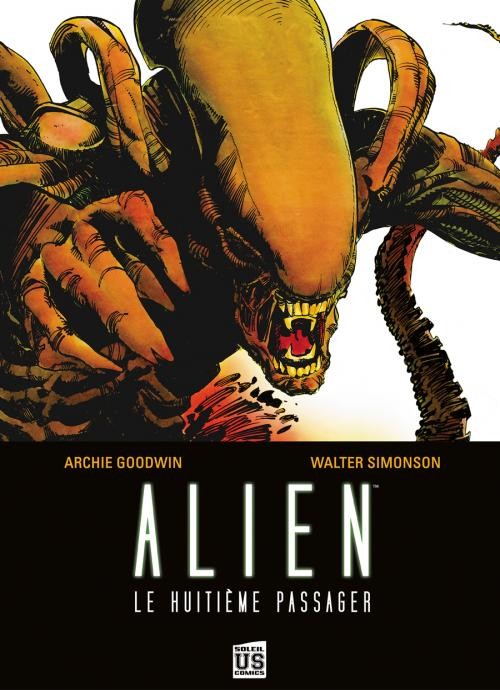 Couverture de l'album Alien - Le Huitième Passager
