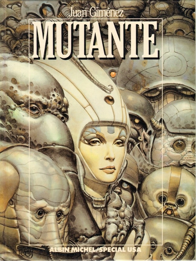 Couverture de l'album Mutante