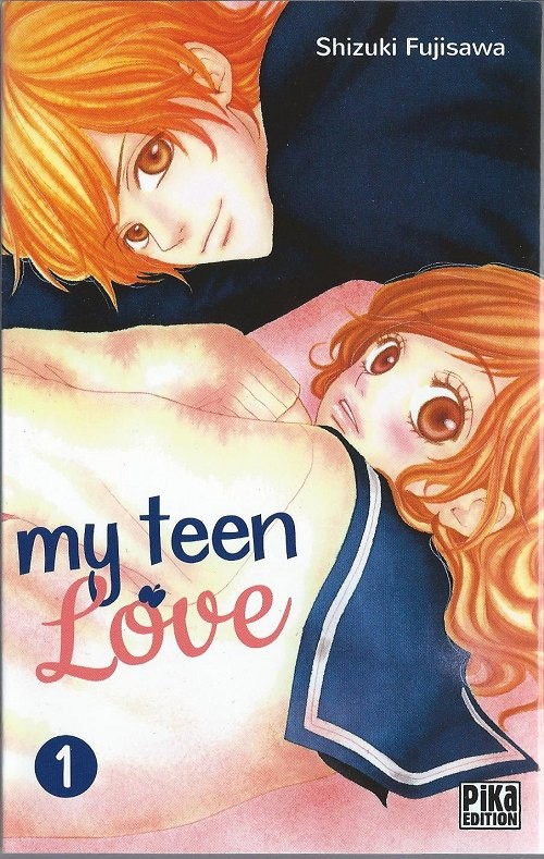 Couverture de l'album My teen Love 1