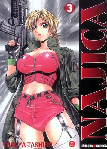 Couverture de l'album Najica Tome 3 Infiltrations