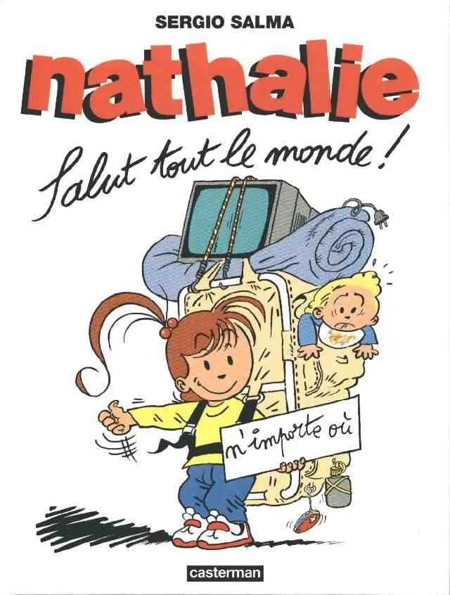 Couverture de l'album Nathalie N° 2 Salut tout le monde !