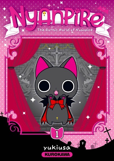 Couverture de l'album Nyanpire Tome 1