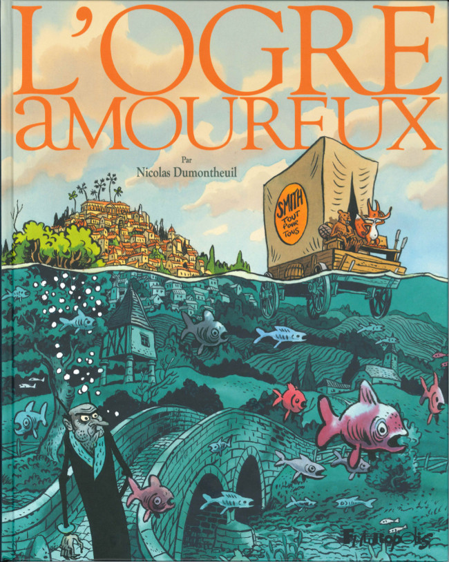 Couverture de l'album L'Ogre amoureux