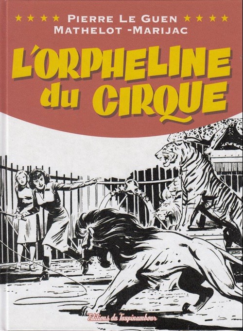 Couverture de l'album L'Orpheline du cirque Tome 2