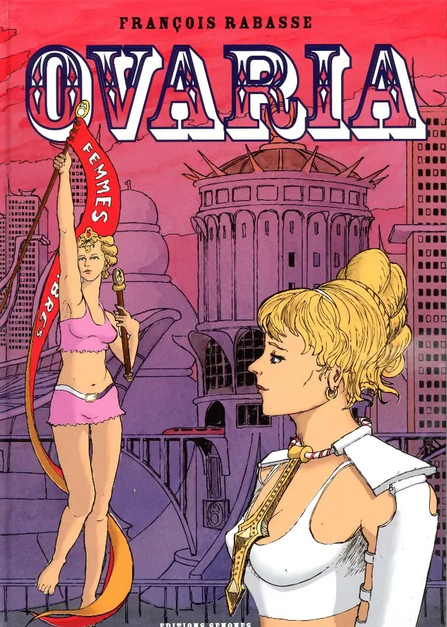 Couverture de l'album Ovaria