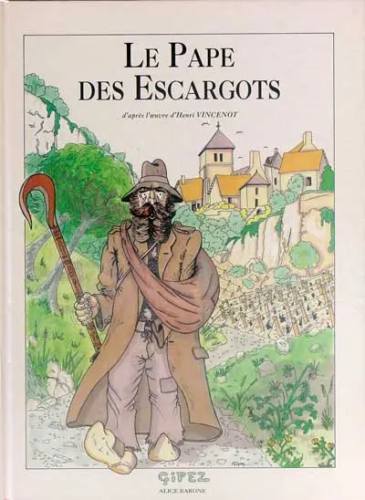 Couverture de l'album Le Pape des escargots