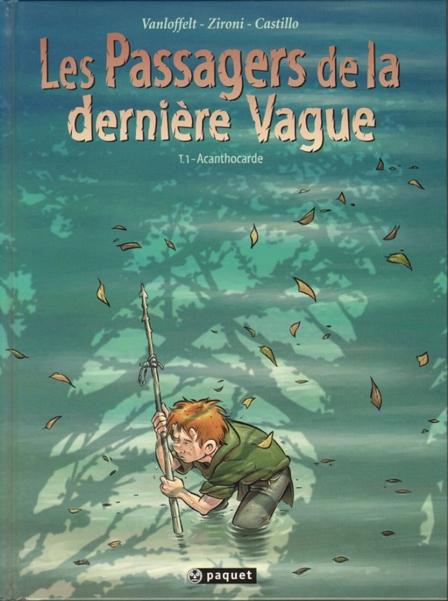 Couverture de l'album Les Passagers de la dernière vague Tome 1 Acanthocarde