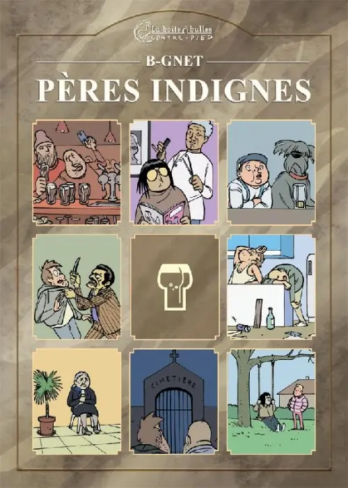 Couverture de l'album Pères indignes