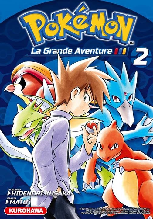 Couverture de l'album Pokémon - La grande aventure 2