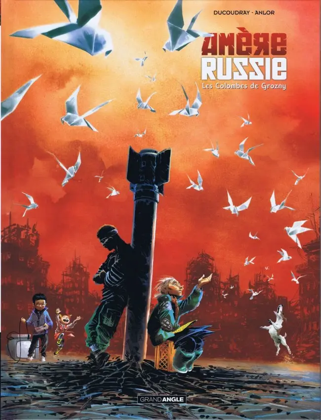 Couverture de l'album Amère Russie Tome 2 Les Colombes de Grozny