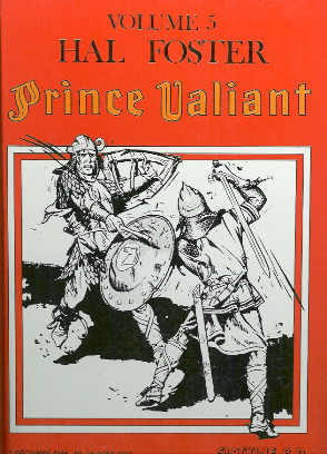 Couverture de l'album Prince Valiant Slatkine Volume 5