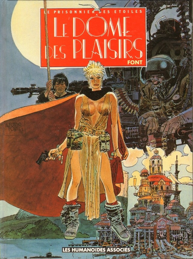 Couverture de l'album Le Prisonnier des étoiles Tome 2 Le dôme des plaisirs