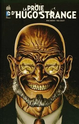 Couverture de l'album La Proie d'Hugo Strange