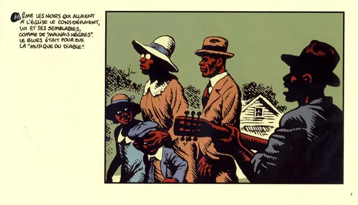 Planche de l'album BD Blues Tome 3 Charley Patton