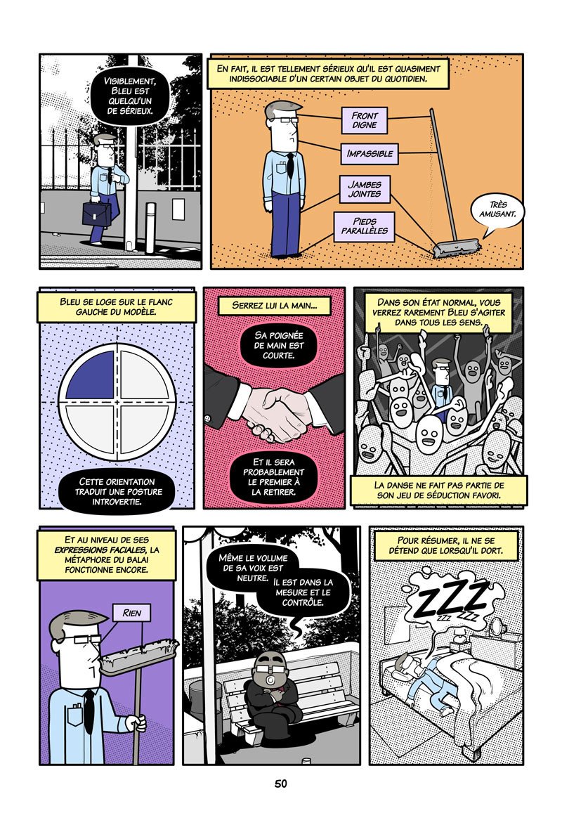 Planche de l'album Manageur de couleur(s)