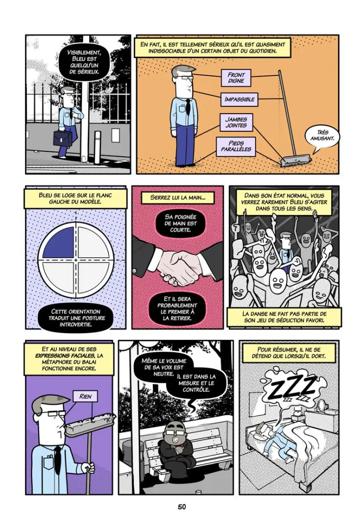 Planche de l'album Manageur de couleur(s)