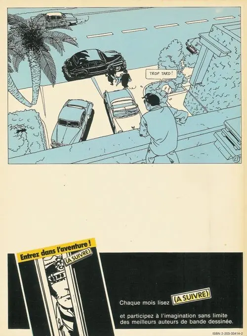Verso de l'album Ray Banana Tome 1 Berceuse électrique