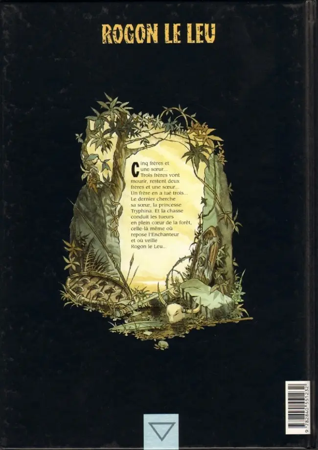 Verso de l'album Rogon le Leu Tome 2 Frères de sang