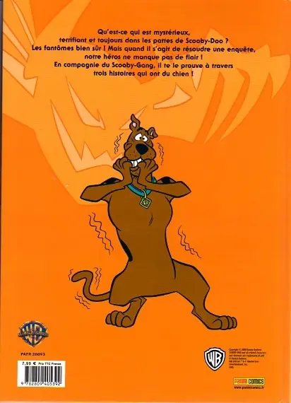 Verso de l'album Scooby-Doo ! Tome 1 Vous avez dit fantômes ?