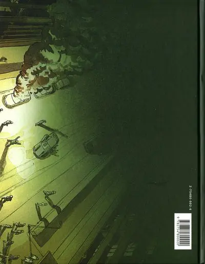 Verso de l'album Le Sourire du clown Tome 1 Premier tome