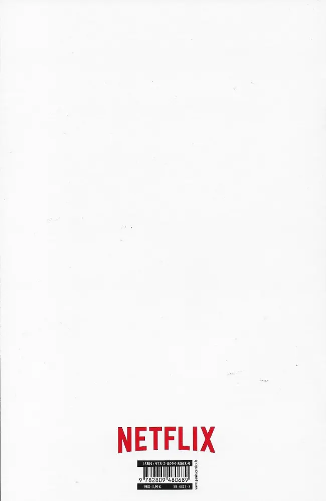 Verso de l'album The Magic Order
