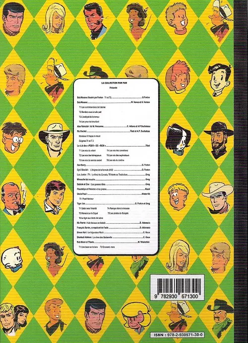 Verso de l'album Tiger Joe Tome 8 Les pirates du Bengale