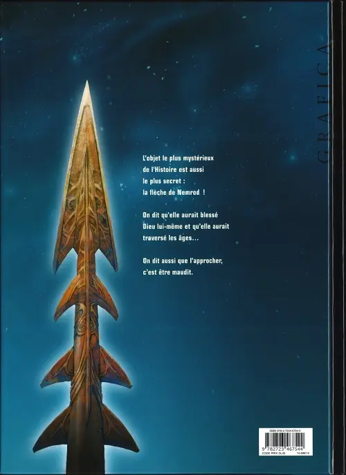 Verso de l'album L'Ultime chimère Tome 7 Les Nuits