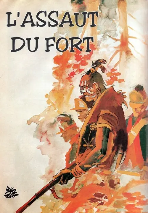 Verso de l'album L'Assaut du fort L'Assaut du Fort suivi de Simbad le Marin