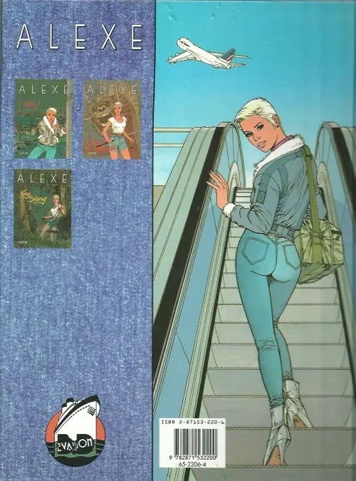 Verso de l'album Alexe Tome 1 L'imprévu