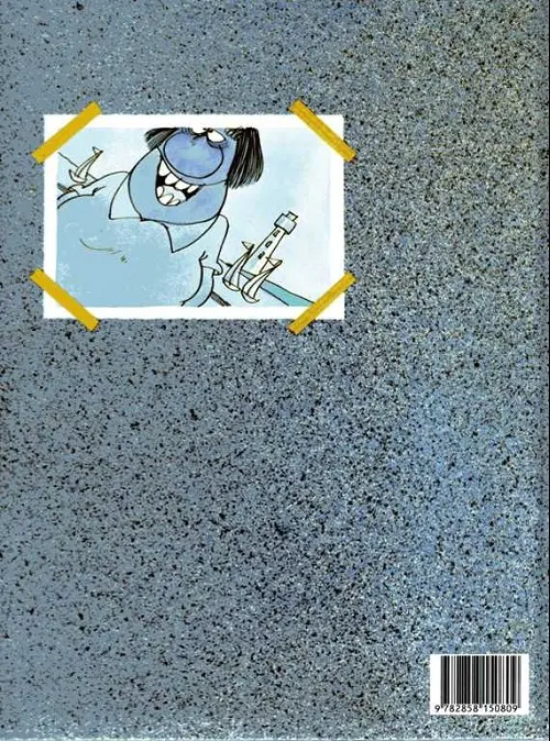 Verso de l'album Les Bidochon Tome 2 Les Bidochon en vacances